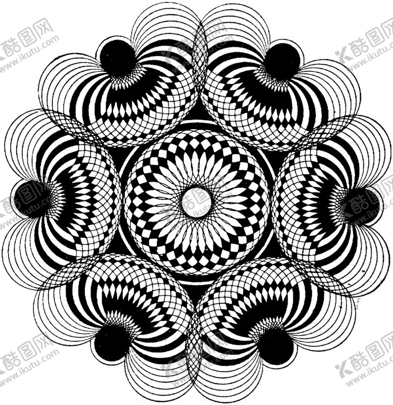 编号：68677109252309011427【酷图网】源文件下载-镂空花图案