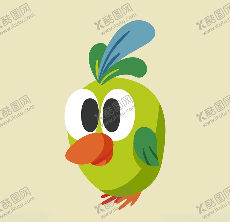编号：90905107081441221197【酷图网】源文件下载-可爱卡通鸟儿