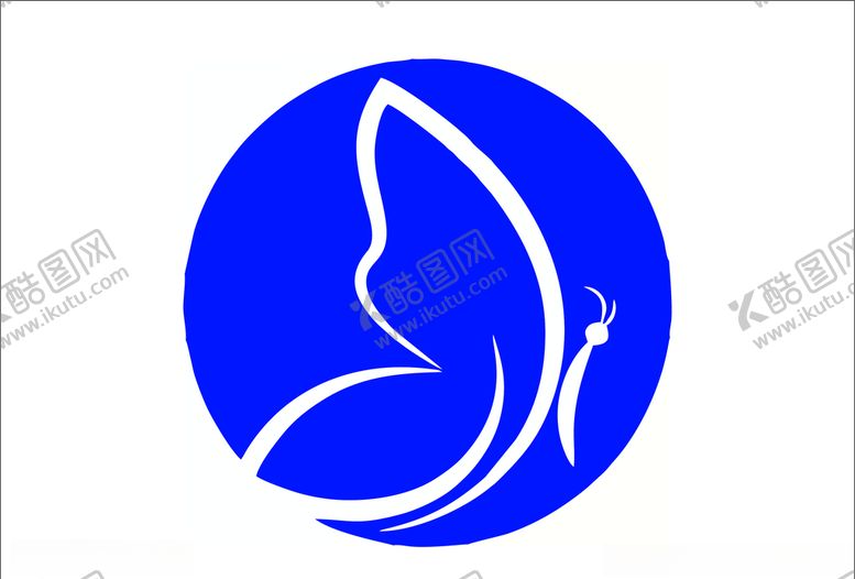 编号：13258705032250262221【酷图网】源文件下载-蝴蝶logo设计字母标志