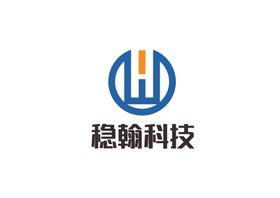 科技标识设计简约字母