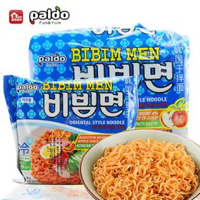 韩国八道御膳炸酱面（4连包）