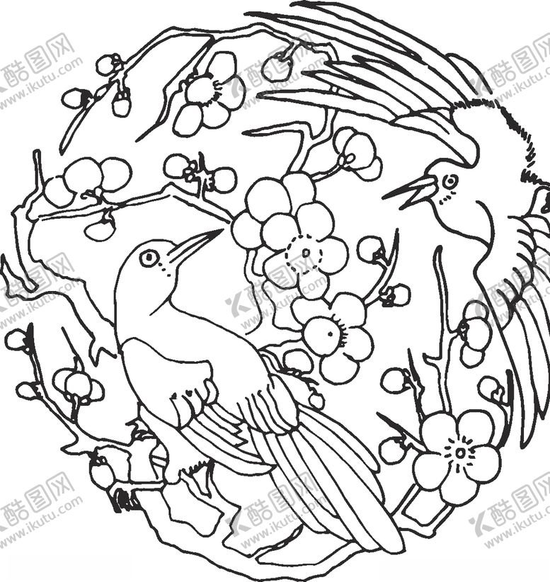 编号：11337609161325513301【酷图网】源文件下载-镂空花图案