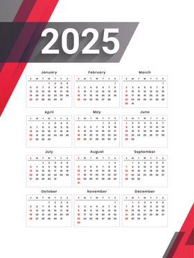 2025挂历