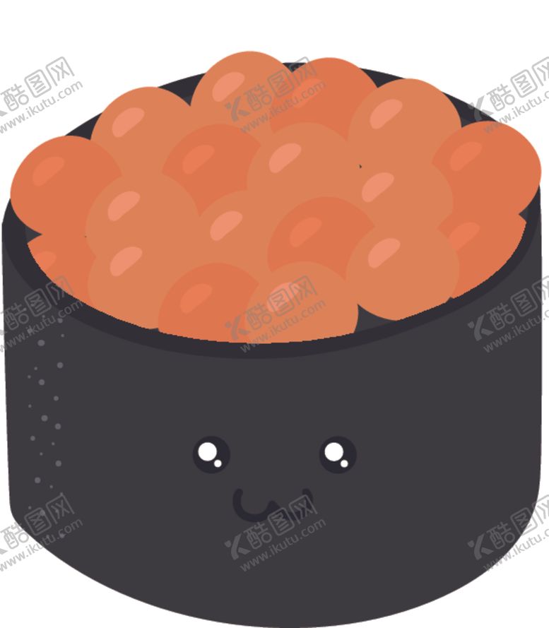 编号：92615710110834483745【酷图网】源文件下载-卡哇伊美食