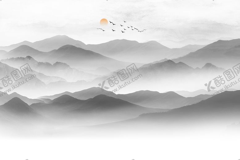 编号：51593809212057003035【酷图网】源文件下载-水墨山水