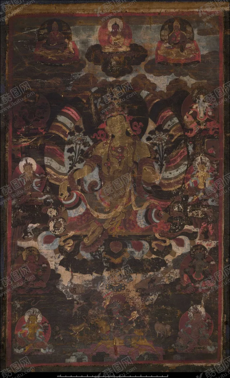 编号：12548204062121316843【酷图网】源文件下载-敦煌壁画