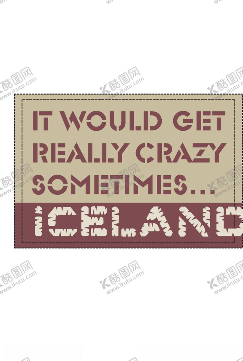 编号：80204210082223597784【酷图网】源文件下载-字母印花