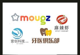 LOGO设计创意创意标志广告标志