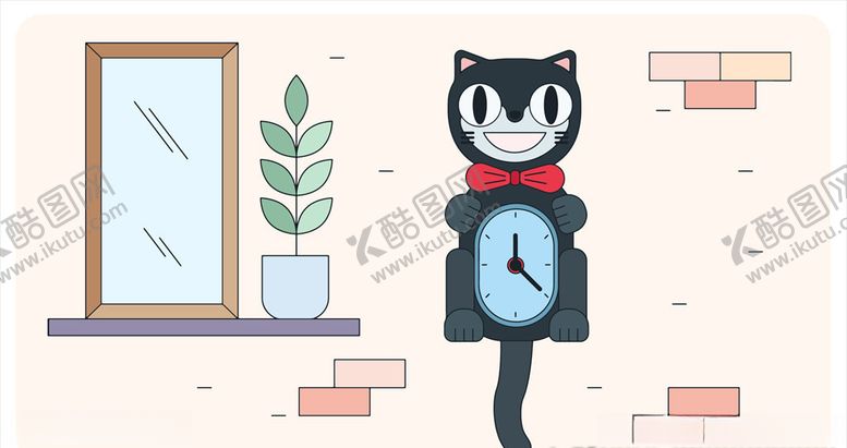 编号：43972207010725378558【酷图网】源文件下载-手绘卡通动物