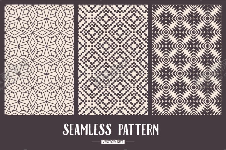 编号：42048910290553132173【酷图网】源文件下载-无缝花纹