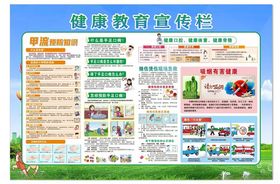 健康教育宣传栏