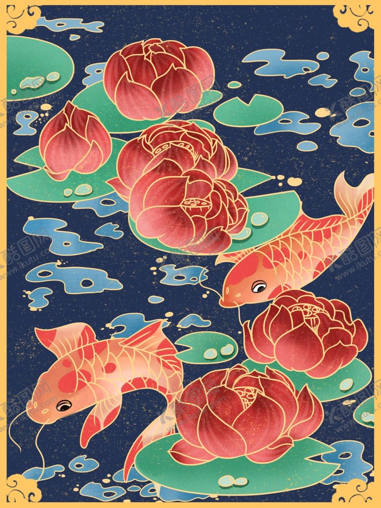 编号：47509205031942203929【酷图网】源文件下载-创意卡通插画图案