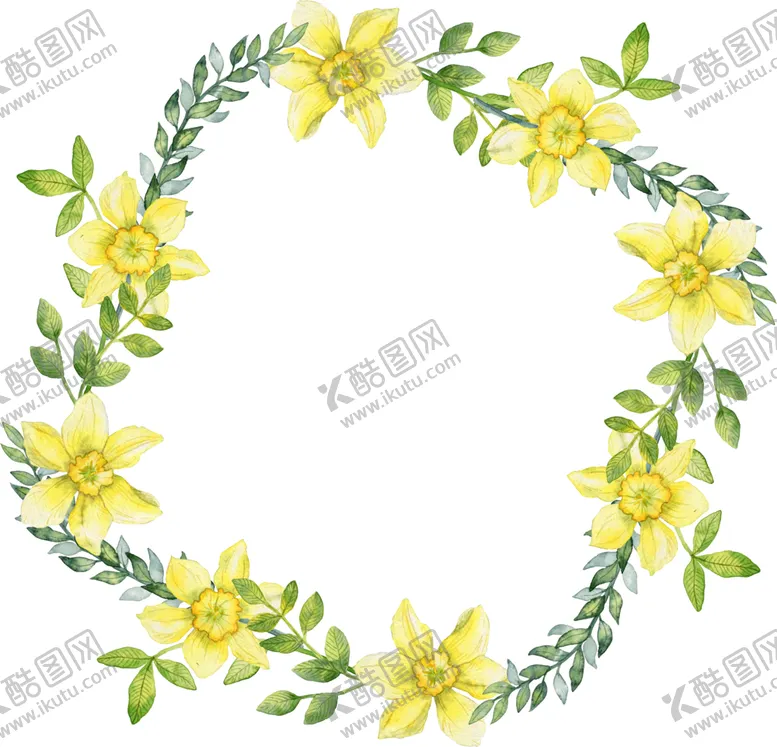 编号：23629902010351017766【酷图网】源文件下载-手绘花卉