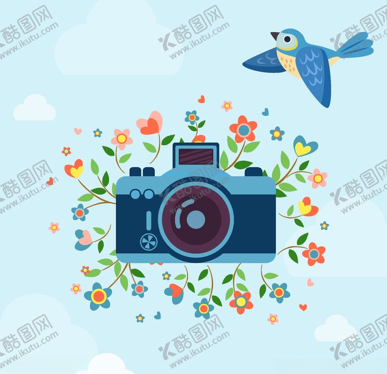 编号：82018210230629468520【酷图网】源文件下载-卡通照相机