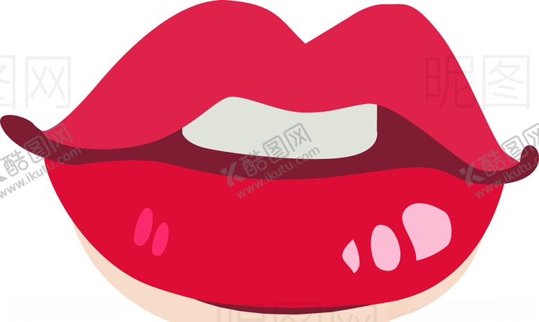 编号：42637709232018322357【酷图网】源文件下载-嘴唇