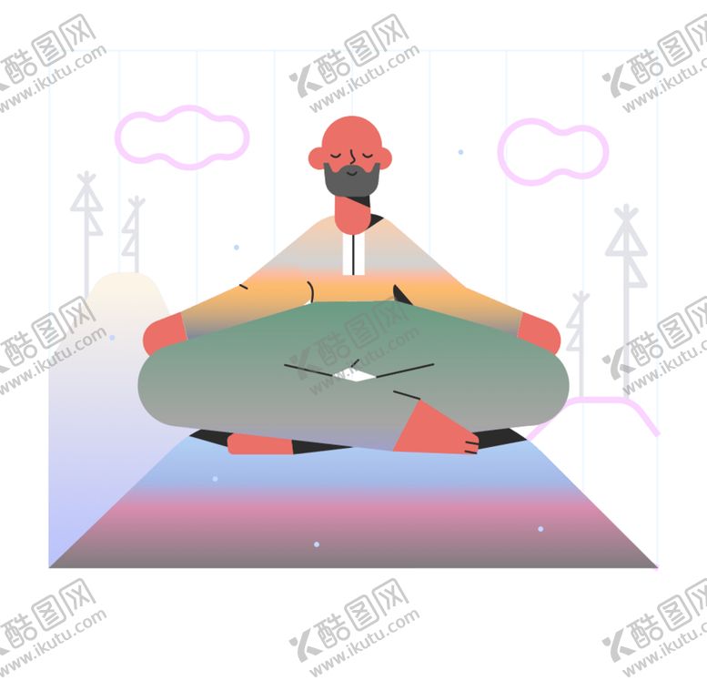 编号：15180309272142107535【酷图网】源文件下载-卡通系列插画图片