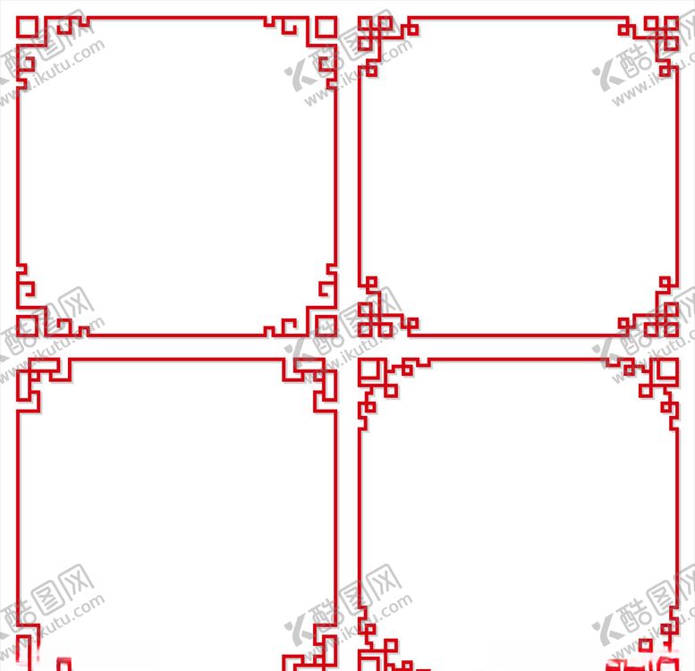 编号：36321209151843541867【酷图网】源文件下载-中式边框