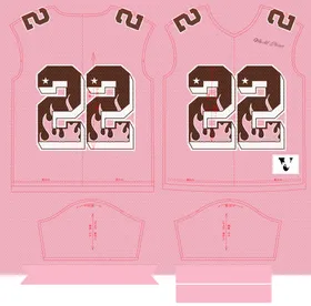 粉色22号运动服饰套装