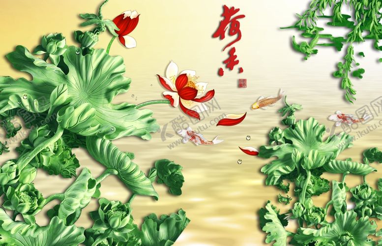 编号：96136206260852282360【酷图网】源文件下载-3D背景墙