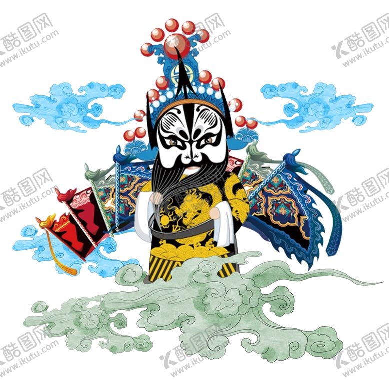 编号：64712009250816229372【酷图网】源文件下载-国潮图片