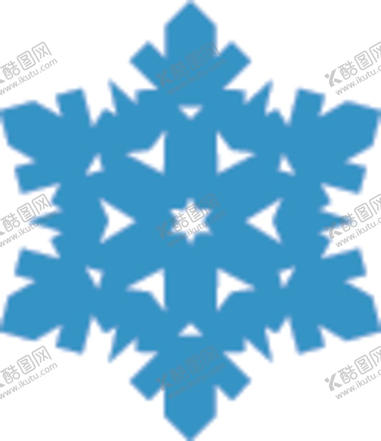 编号：23200405042016159831【酷图网】源文件下载-雪花