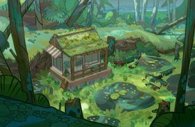 动漫卡通插画图案