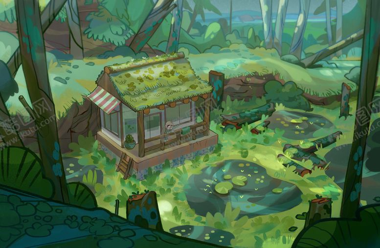 编号：24776009181923336748【酷图网】源文件下载-动漫卡通插画图案