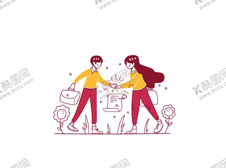 编号：25375004181353564300【酷图网】源文件下载-商务插画