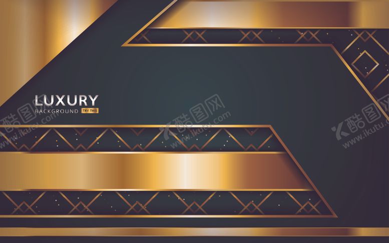 编号：11164009201041127539【酷图网】源文件下载-质感黑金主题