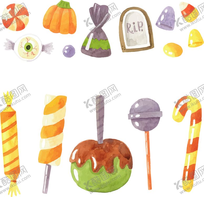 编号：63299310071539374911【酷图网】源文件下载-万圣节素材