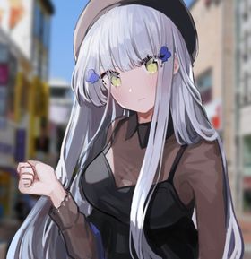 彩色人物动漫插画背景