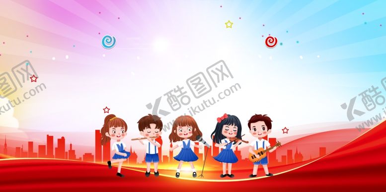 编号：17070305241909316016【酷图网】源文件下载-卡通背景