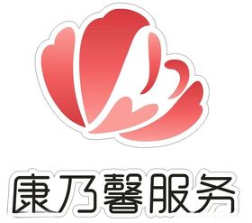 康乃馨服务logo