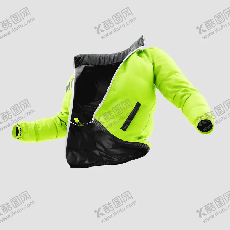 编号：50936410042126553915【酷图网】源文件下载-棉服样机