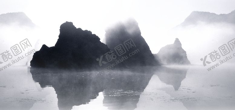 编号：46096807070619463631【酷图网】源文件下载-水墨山水