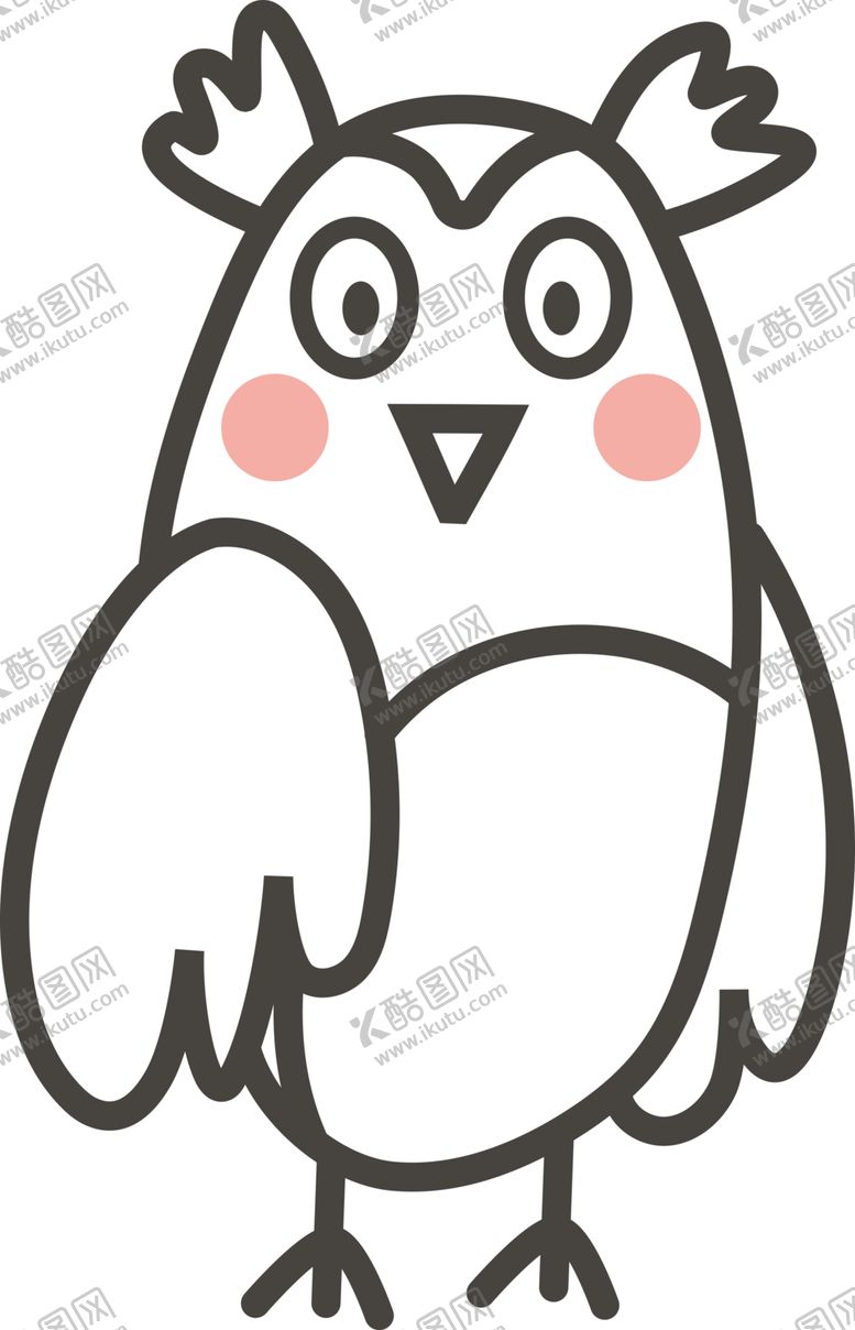 编号：29491904181837023810【酷图网】源文件下载-手绘动物