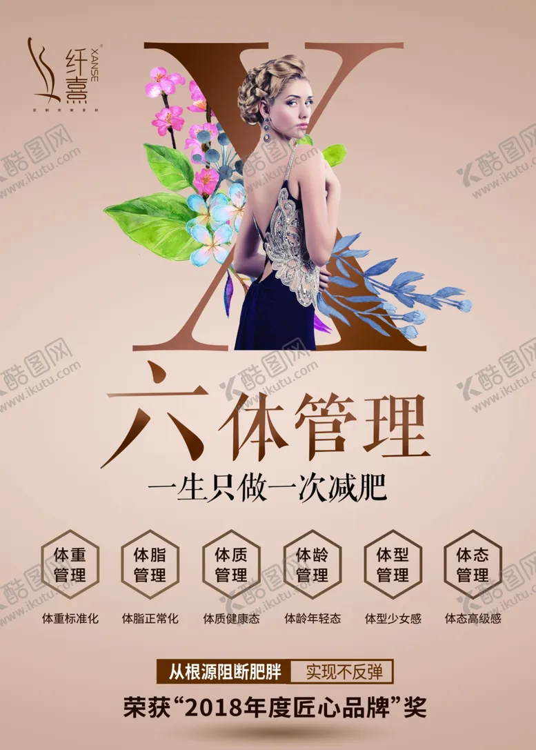 编号：83444001241412049397【酷图网】源文件下载-减肥海报