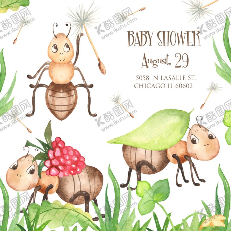 编号：89064609220614072044【酷图网】源文件下载-卡通水彩图案背景