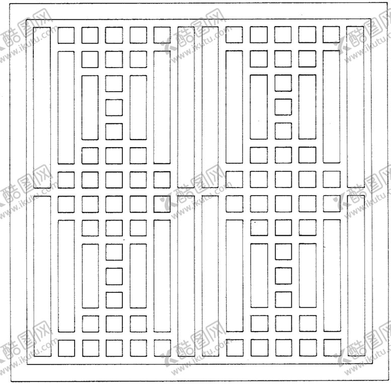 编号：83930109231123265382【酷图网】源文件下载-镂空花图案