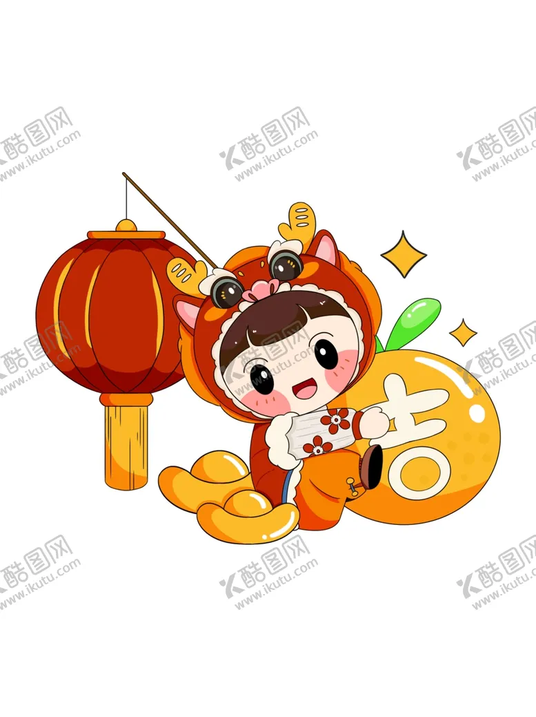 编号：38957602032219078164【酷图网】源文件下载-卡通龙元素
