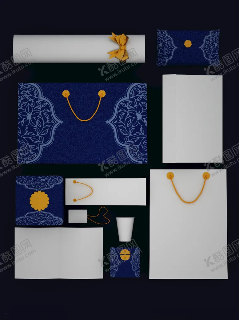 编号：24820701251354468362【酷图网】源文件下载-品牌VI样机展示