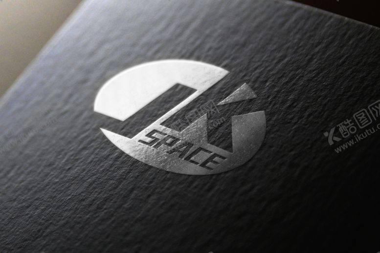 编号：44375406300020381831【酷图网】源文件下载-纹理烫金烫银印制LOGO样机
