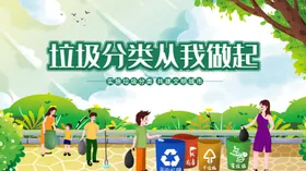 垃圾分类指南社区宣传标语