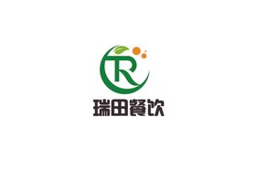 餐饮标识设计字母简约