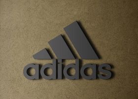 LOGO标志样机发光字形象墙logologo