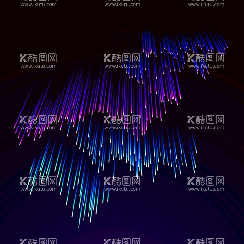 编号：86397410061408383759【酷图网】源文件下载-渐变线条