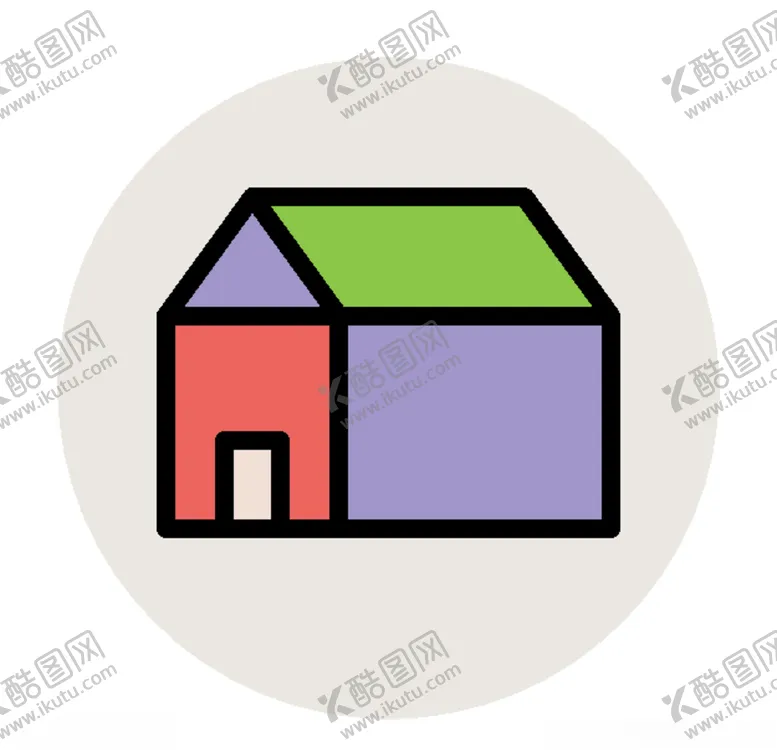 编号：52337604260647197115【酷图网】源文件下载-建筑图标