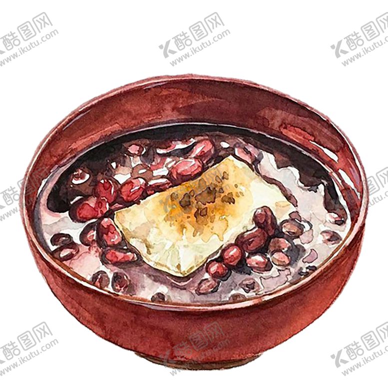 编号：78184205161147471116【酷图网】源文件下载-红豆汤