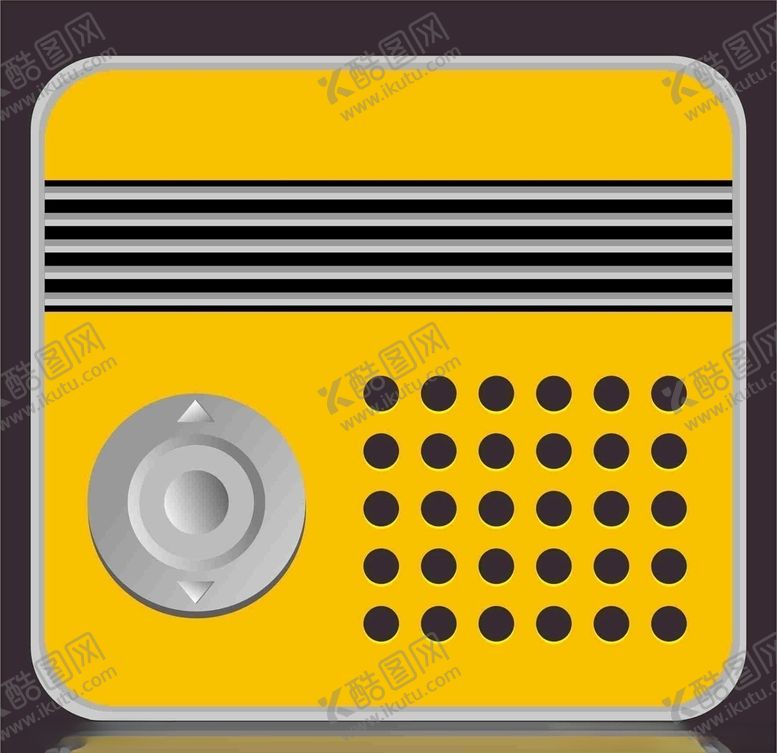 编号：68331909240529275437【酷图网】源文件下载-收音机图标