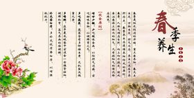 春季养生